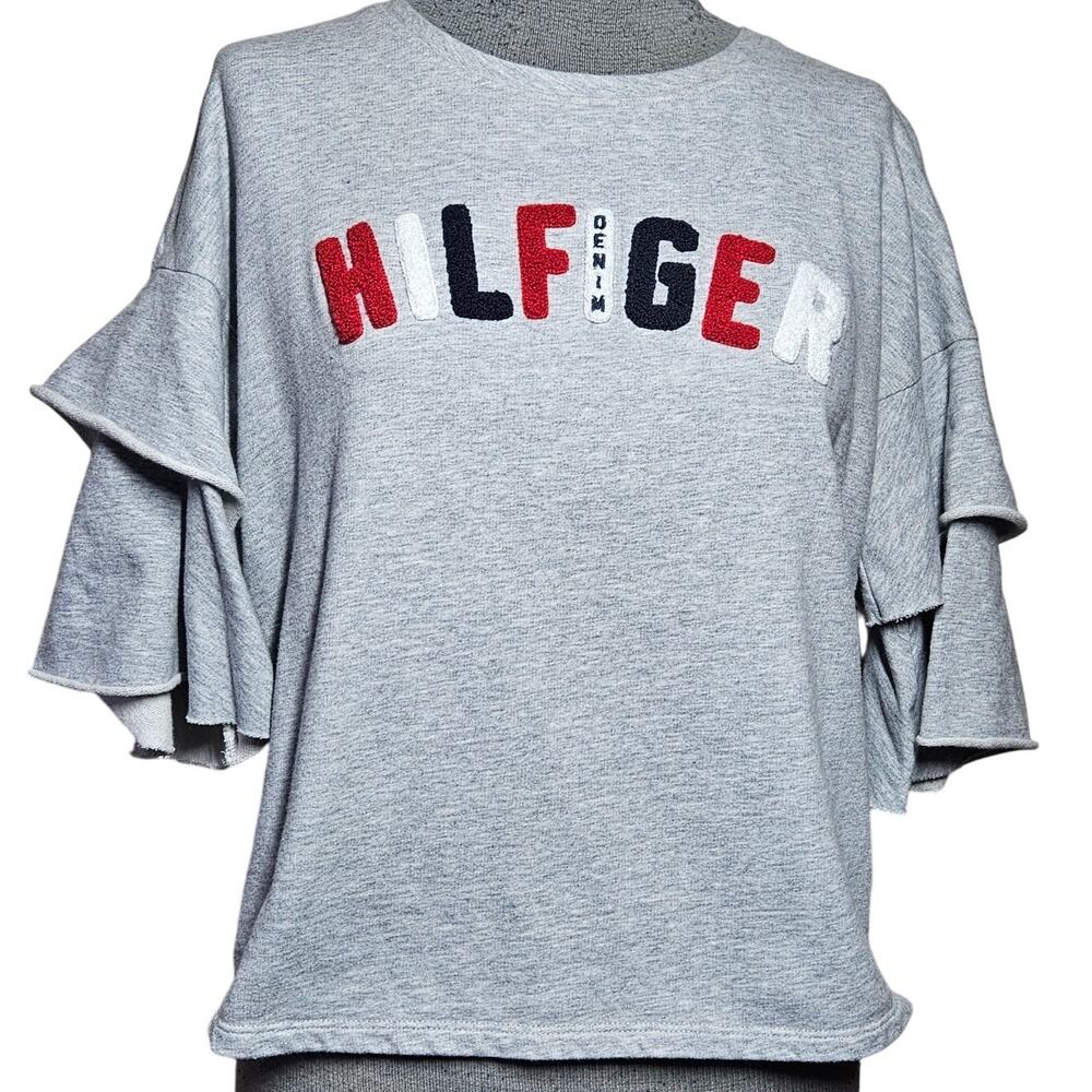 Tommy Hilfiger Crop Sweatshirt Size XS